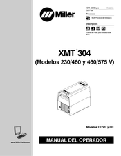 Miller XMT 304 230/460 Manual Del Operador