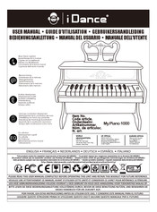 iDance My Piano 1000 Manual Del Usuario