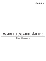 Garmin vivofit 2 Manual Del Usuario