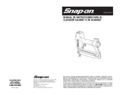 Snap-On 870014 Manual De Instrucciones