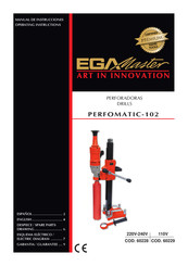 EGAmaster PERFOMATIC-102 Manual De Instrucciones