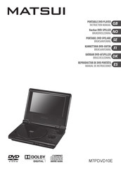 Matsui M7PDVD10E Manual De Instrucciones