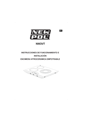 NEWPOL NW3VT Instrucciones De Funcionamiento E Instalación