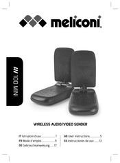 MELICONI AV 100 MINI Instrucciones De Uso