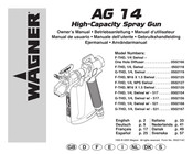 WAGNER AG 14 Manual De Usuario