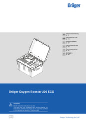 Dräger 200 ECO Instrucciones De Uso