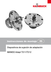 Hainbuch mandoteX MANDO T212 Instrucciones De Montaje