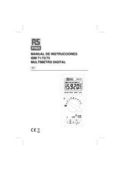 Rs Pro IDM 71 Manual De Instrucciones