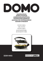 Domo DO9140G Manual De Instrucciones