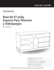 Insignia NS-13SGAM Instrucciones De Montaje