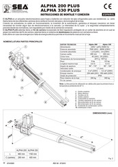 SEA ALPHA 330 PLUS Instrucciones De Montaje