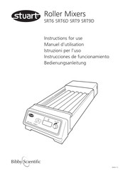 Bibby Scientific stuart SRT9 Instrucciones De Funcionamiento