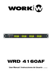 Work Pro W WRD 4160AF Instrucciones De Usuario