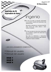 Electrolux INGE 8 Manual Del Usuario