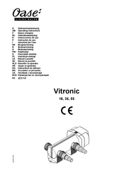 Oase Vitronic 18 Instrucciones De Uso
