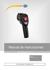 PCE TC 28 Manual De Instrucciones