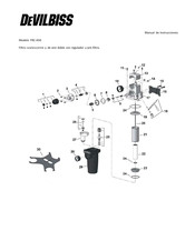 DeVilbiss FRC-650 Manual De Instrucciones