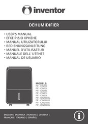 Inventor PR1-ION10L Manual De Usuario