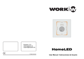 Work Pro W HomeLED Instrucciones De Usuario