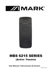 Mark MBS 6215 A USB Instrucciones De Usuario