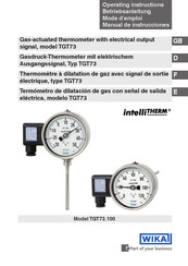 WIKA Intelli Therm TGT73 Manual De Instrucciones