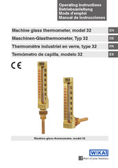 WIKA 32 Manual De Instrucciones