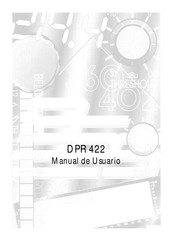 DPR 422 Manual De Usuario