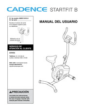 Cadence STARTFIT B Manual Del Usuario