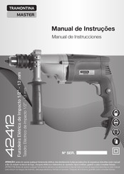 Tramontina Master 42412 Manual De Instrucciones