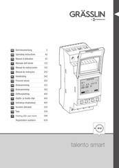 Intermatic GRASSLIN talento smart Manual De Instrucciones