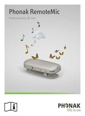 Phonak RemoteMic Instrucciones De Uso