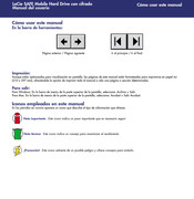 Lacie SAFE Mobile Hard Drive Manual Del Usuario