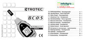 Trotec BC05 Manual De Instrucciones