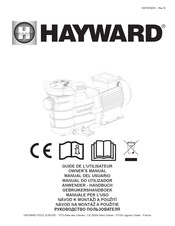 Hayward Pool POWER-FLO II Manual Del Usuario