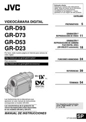 JVC GR-D23 Manual De Instrucciones