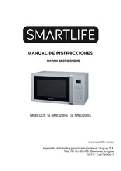 SmartLife SL-MWO23DG Manual De Instrucciones