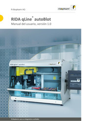 R-Biopharm RIDA qLine autoBlot Manual Del Usuario