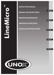 Unox LineMicro XF023 Manual De Instrucciones