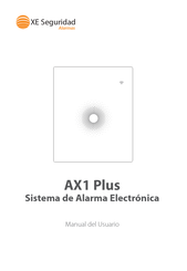 XE Seguridad AX1 Plus Manual Del Usuario