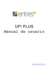 EntresD UP! PLUS Manual De Usuario