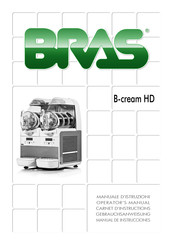 Bras B-cream HD Serie Manual De Instrucciones