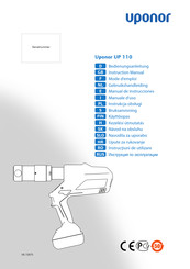 Klauke Uponor UP 110 Manual De Instrucciones