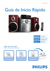 Philips MCM149 Guia De Inicio Rapido