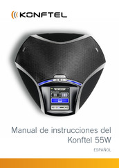 Konftel 55 Manual De Instrucciones