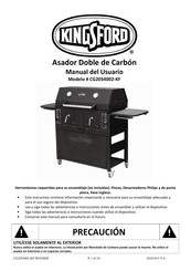 Kingsford CG2054002-KF Manual Del Usuario