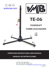 PRO LIFTS VMB TE-06 Manual De Instrucciones