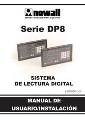 Newall DP8 Serie Manual De Usuario Y De Instalación