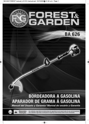 Forest & Garden BA 626 Manual Del Usuario Y Garantía