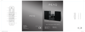 Peaq PMS210BT-B Manual De Instrucciones