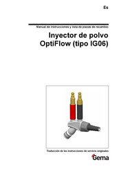 Gema IG06 Manual De Instrucciones